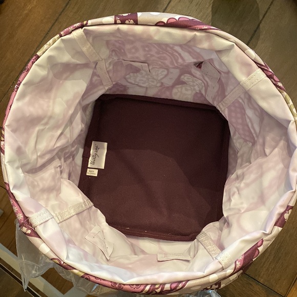 *Retired* New Thirty-One Mini Utility Bin in Patchwork Paisley - Picture 5 of 6